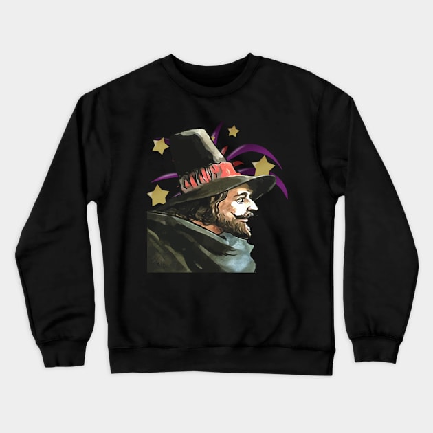 Guy Fawkes And Fireworks Fifth Of November Crewneck Sweatshirt by taiche